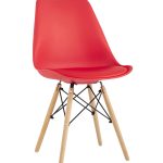 Стул Eames Soft красный