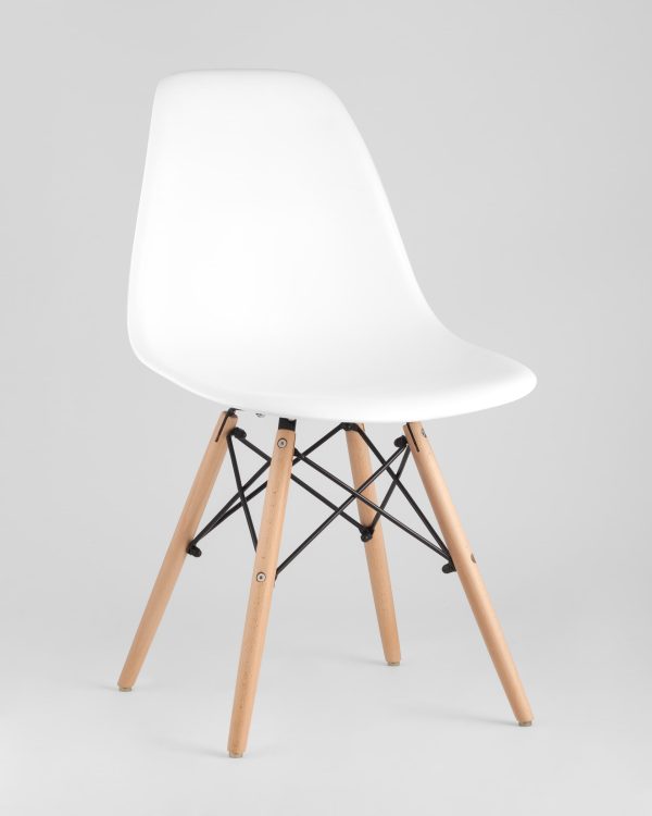 Стул Eames Style DSW белый x4 (разборный каркас) — изображение 2
