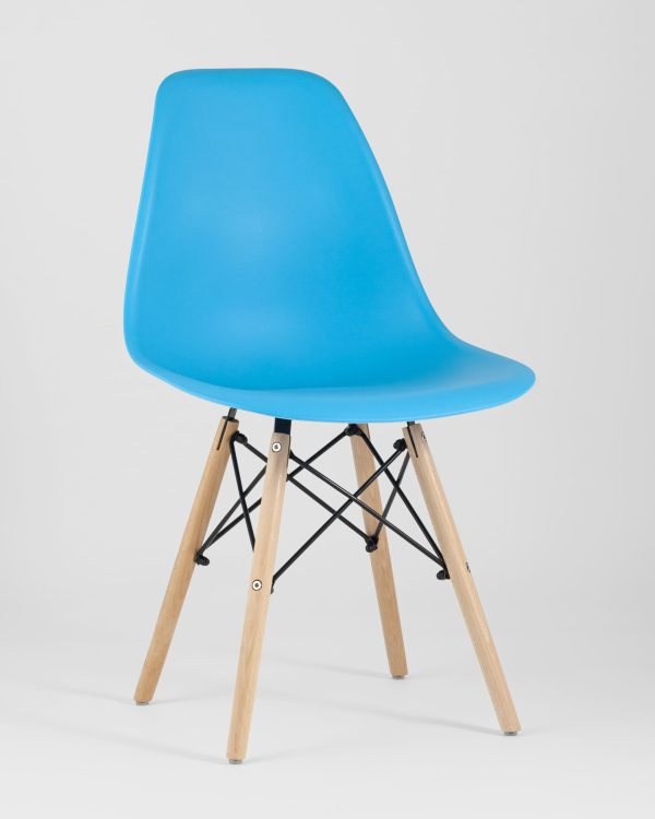 Стул Eames Style DSW бирюзовый (разборный каркас) — изображение 2