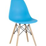 Стул Eames Style DSW бирюзовый (разборный каркас)