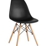 Стул Eames Style DSW черный (разборный каркас)