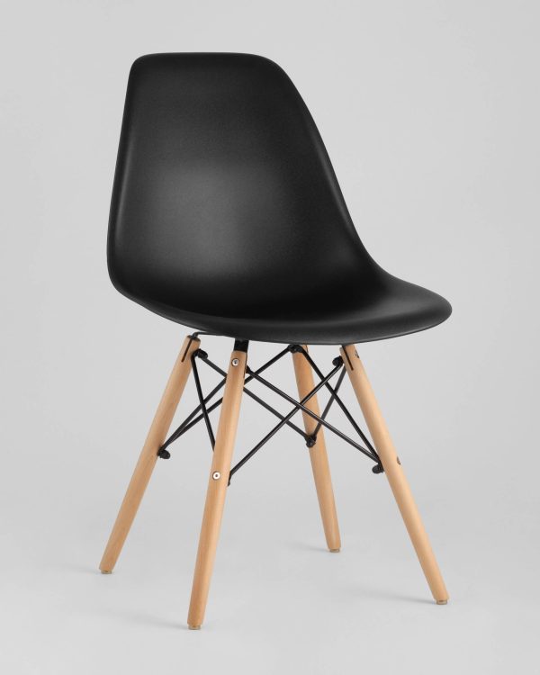 Стул Eames Style DSW черный x4 — изображение 2