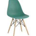 Стул Eames Style DSW серо-зеленый (разборный каркас)