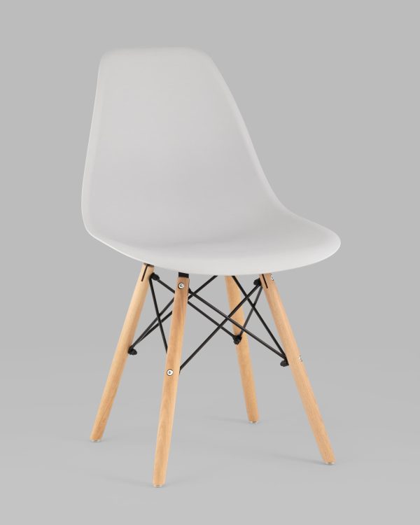 Стул Eames Style DSW светло-серый (разборный каркас) — изображение 2
