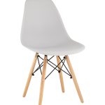 Стул Eames Style DSW светло-серый (разборный каркас)