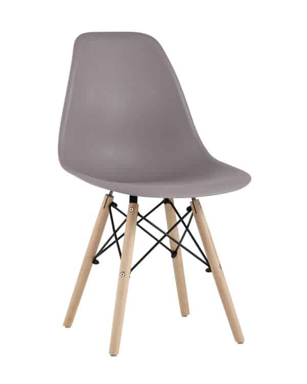 Стул Eames Style DSW темно-бежевый (разборный каркас) — изображение 2