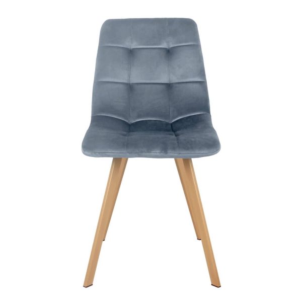 stul-easy-seryj-s-nozhkami-pod-derevo-1 Стул Easy серый с ножками под дерево — изображение 2