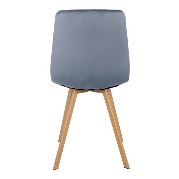 stul-easy-seryj-s-nozhkami-pod-derevo-3 Стул Easy серый с ножками под дерево — изображение 4