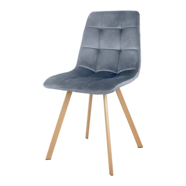 stul-easy-seryj-s-nozhkami-pod-derevo-4 Стул Easy серый с ножками под дерево — изображение 5