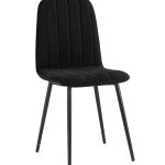 Стул Easy велюр черный