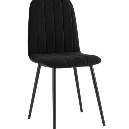 Стул Easy велюр черный