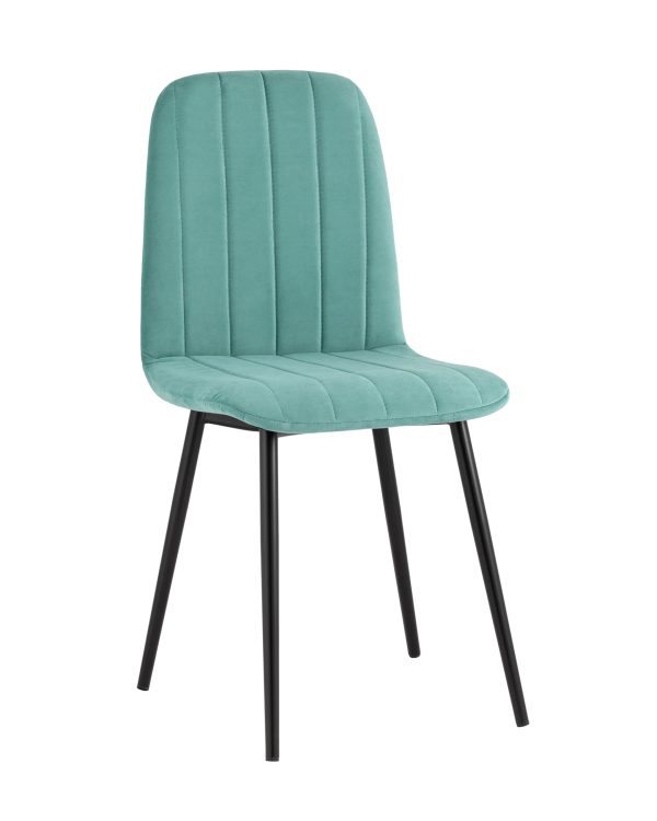 Стул Easy велюр мятный