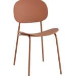 Стул Edie пластик коричневый