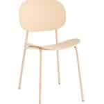 Стул Edie пластик желтый