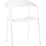 Стул Eila пластик белый