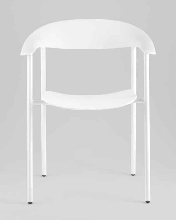 Стул Eila пластик белый — изображение 3