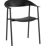 Стул Eila пластик черный