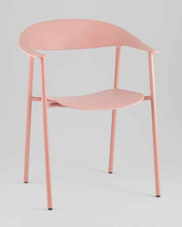 Стул Eila пластик розовый — изображение 2