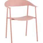 Стул Eila пластик розовый