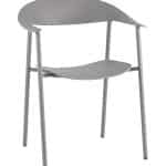 Стул Eila пластик серый