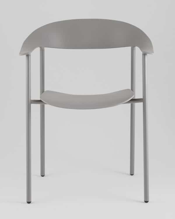 Стул Eila пластик серый — изображение 3
