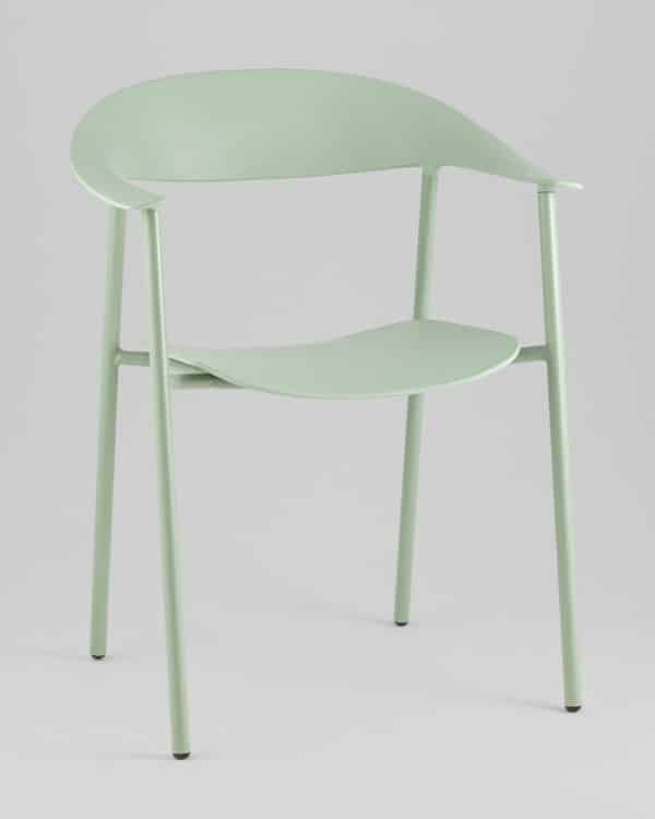 Стул Eila пластик зеленый — изображение 2
