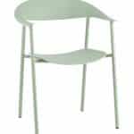 Стул Eila пластик зеленый