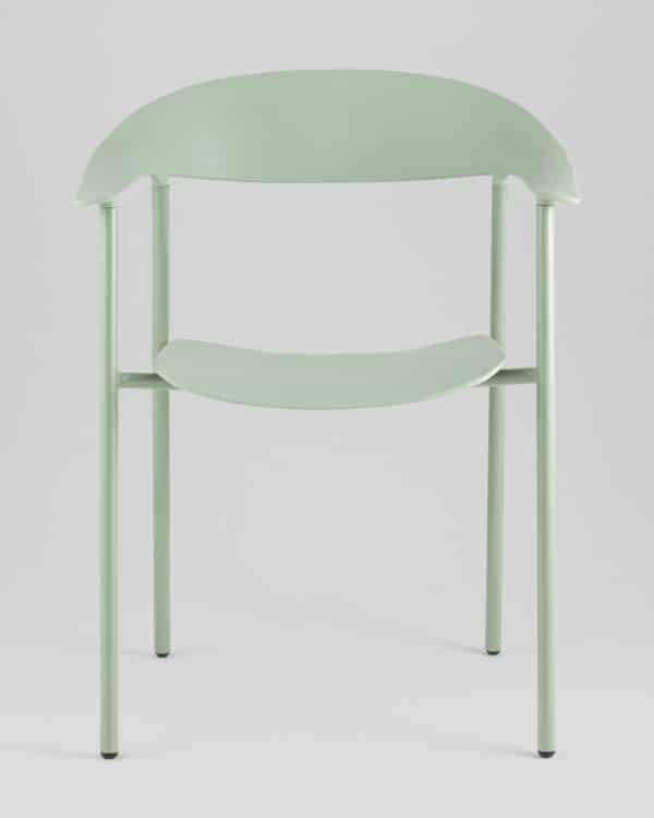 Стул Eila пластик зеленый — изображение 3