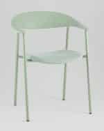 Стул Eila с подушкой пластик зеленый — изображение 2