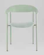 Стул Eila с подушкой пластик зеленый — изображение 3