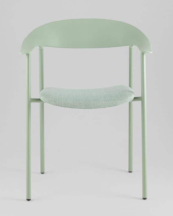 Стул Eila с подушкой пластик зеленый — изображение 3