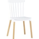 Стул Field пластик белый