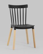 Стул Field пластик черный — изображение 2