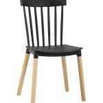 Стул Field пластик черный