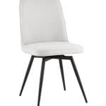 Стул Flatt вращающийся серый