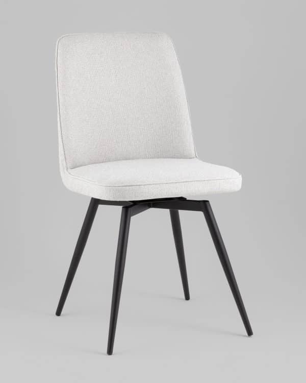 Стул Flatt вращающийся серый 2 шт. — изображение 2