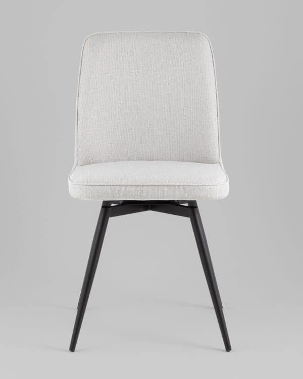 Стул Flatt вращающийся серый 2 шт. — изображение 3