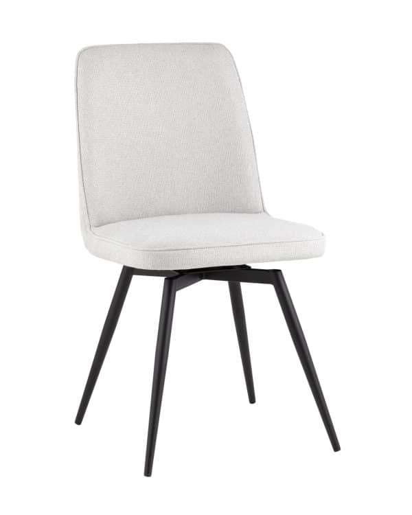 Стул Flatt вращающийся серый