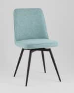 Стул Flatt вращающийся светло-зеленый — изображение 2