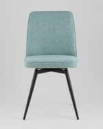 Стул Flatt вращающийся светло-зеленый — изображение 3