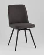 Стул Flatt вращающийся темно-серый — изображение 2