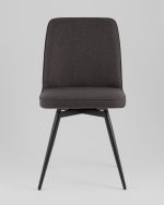 Стул Flatt вращающийся темно-серый 2 шт. — изображение 3