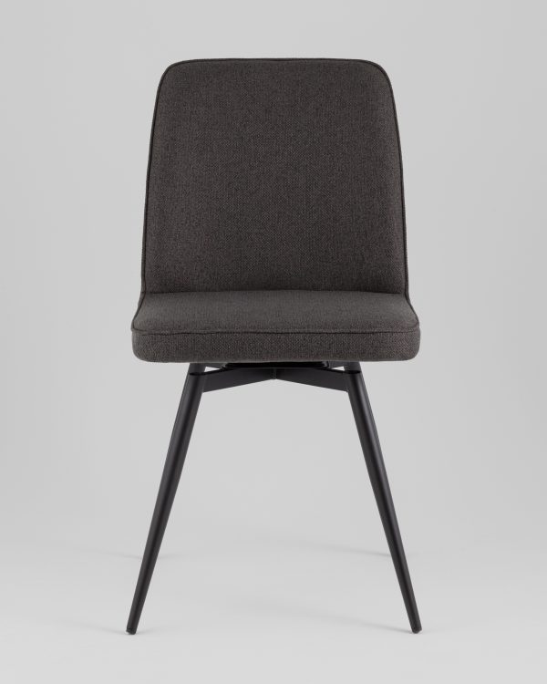 Стул Flatt вращающийся темно-серый 2 шт. — изображение 3