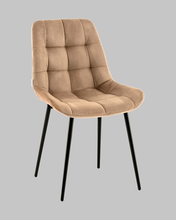 Стул Флекс N велюр капучино — изображение 2