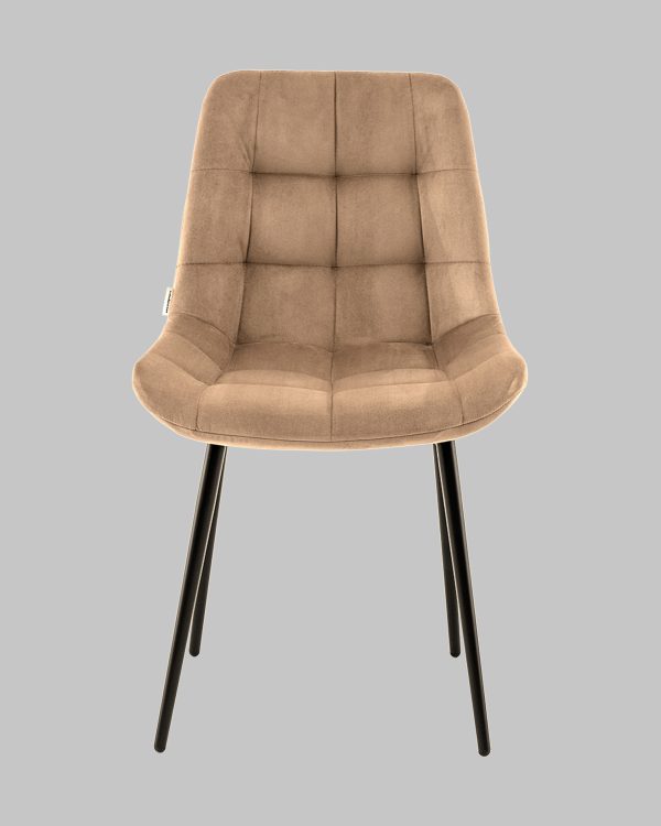 Стул Флекс N велюр капучино — изображение 3