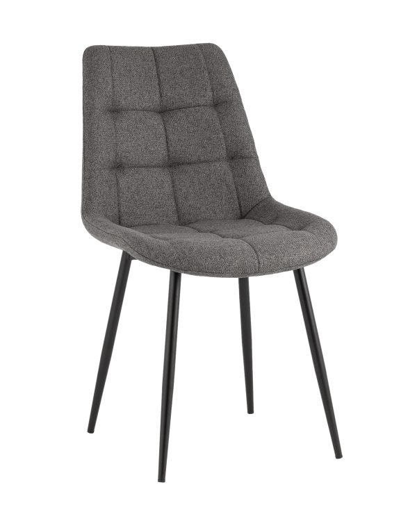 Стул Флекс New рогожка Lumos темно-серый