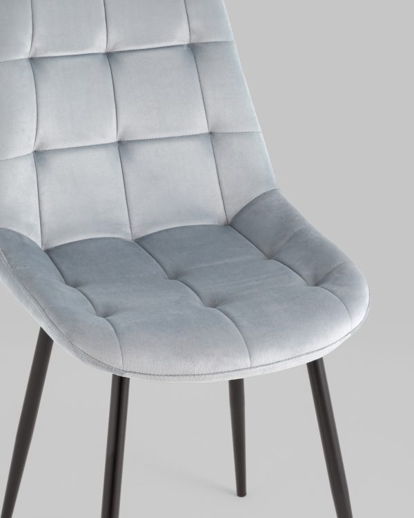 Стул Флекс New велюр пыльно-голубой 4шт. — изображение 2