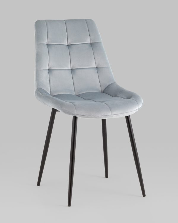 Стул Флекс New велюр пыльно-голубой 4шт. — изображение 3