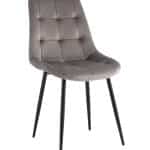 Стул Флекс New велюр светло-серый