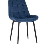 Стул Флекс велюр синий